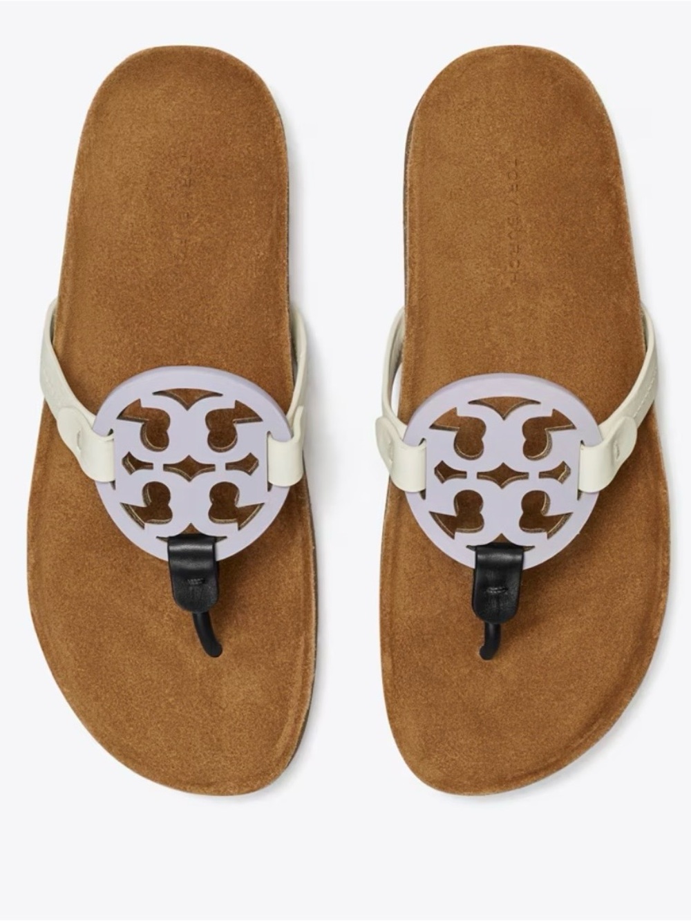 Tory Burch Miller Cloud Sandal, Spring Lavender Size 9